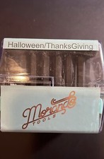 Morando Tools Halloween Thanksgiving Metal Design Stamps