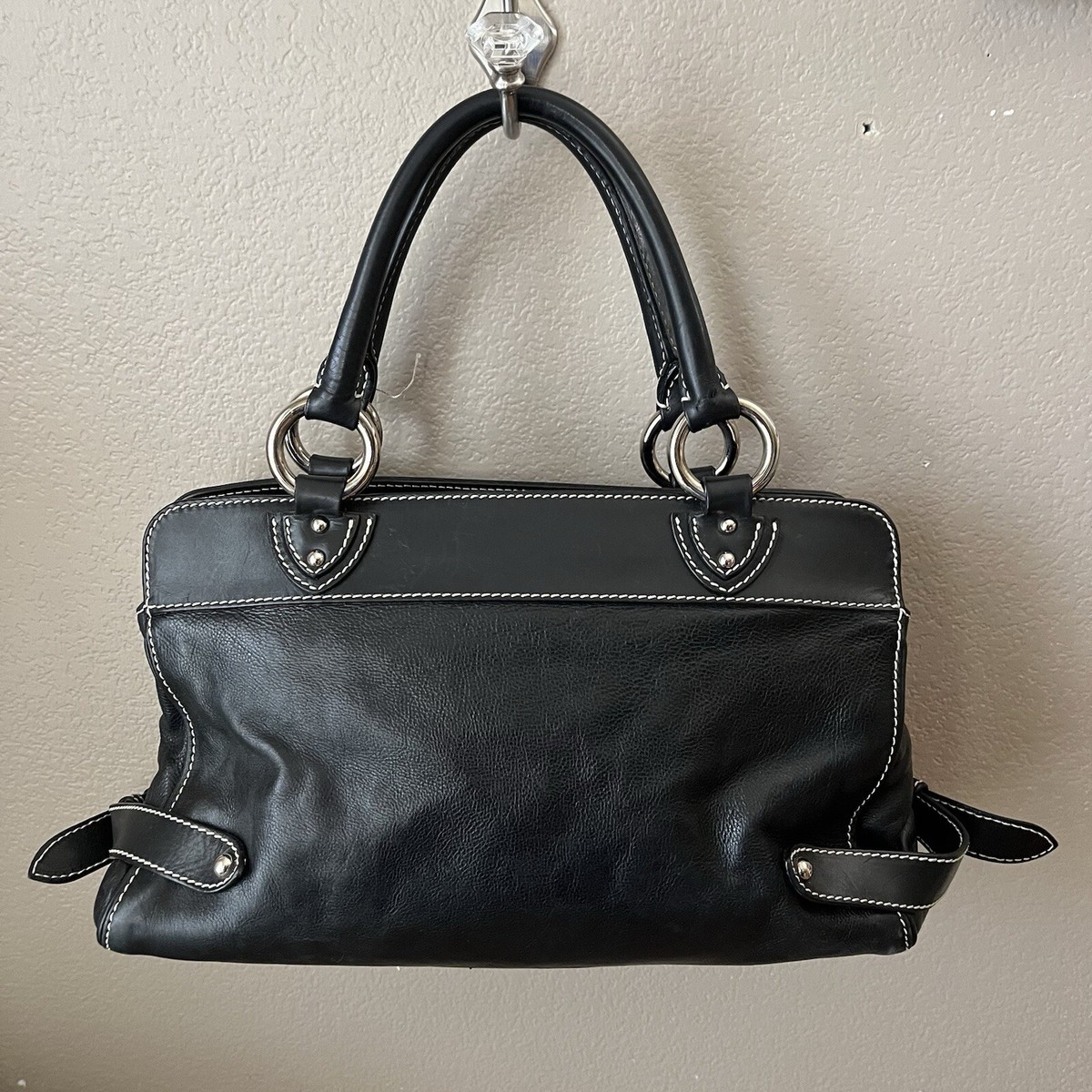 希少 S.T Dupont ハンドバッグ 2way 本革 ヴィンテージ 90s Marc Jacobs Vintage Black Leather Doctor bag double handle