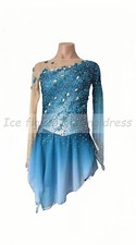 Designer and manufacturer store for girl's Ice figure skating competition dress