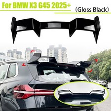 Kofferraum Spoiler Dach Flügel Heckflügel Kit Für BMW X3 G45 2025-2026 Schwarz