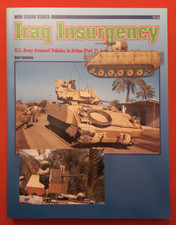 Concord Mini Color Series 7518, IRAQ INSURGENCY U.S,Army Armored Vehicles