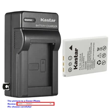 Kastar Battery AC Wall Charger for Nikon EN-EL8 MH-62 & Nikon Coolpix P2 Camera