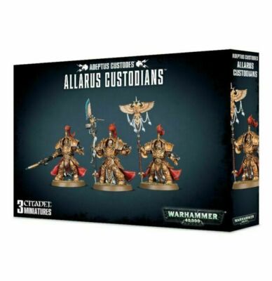 Games Workshop Adeptus Custodes: Allarus Custodians