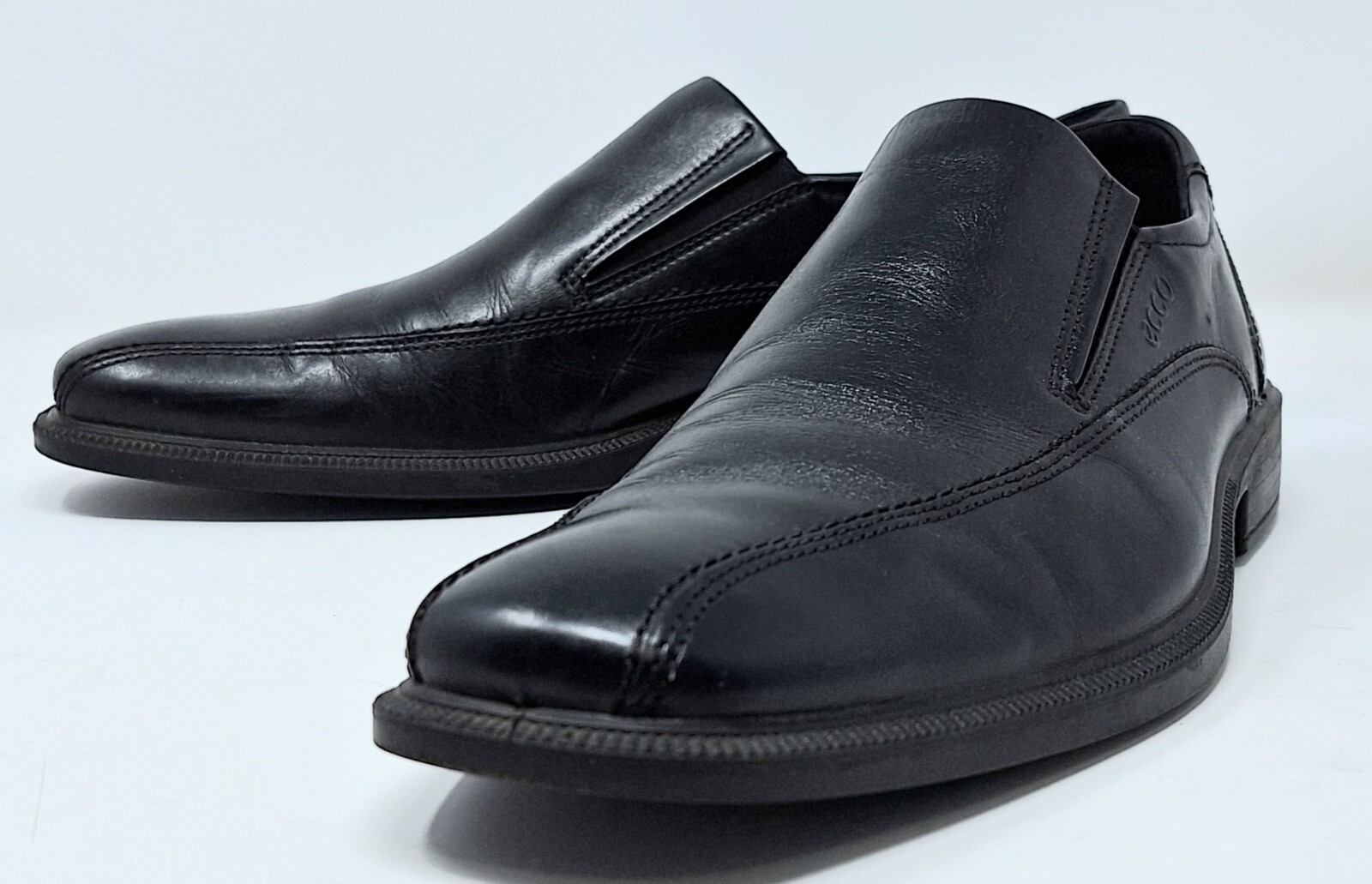 ecco mens loafer shoes