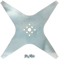 Lama a 4 punte da 22 cm per robot rasaerba AMBROGIO L30 L50 L60 