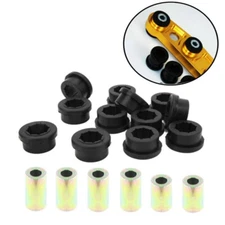 Lower Control Arm Bushing Kit for 1996-2000 HONDA CIVIC EK Replacement Black