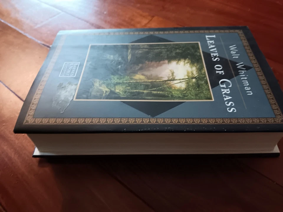 Leaves of Grass - Hardcover By Whitman, Walt - Image 4 of 4