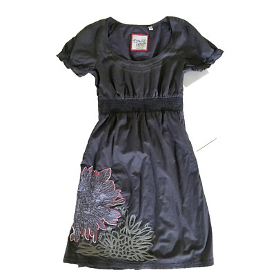 Esprit emroidered cotton dress size 0