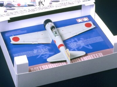 Tamiya 1/32 A6M2b Model 21 Zeke Zero Fighter TAM60317