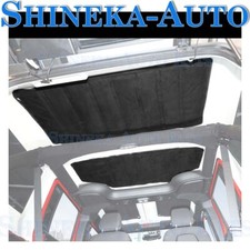 Roof Top Hardtop Headliner Insulation Cover For Jeep Wrangler Jk 4door 2012-2018