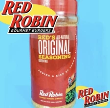 16oz Red Robin Seasoning - LARGE Size - Original - New, Fresh, Factory Sealed 💥