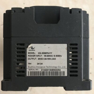 1pcs Used Inovance Programmable Controllers H2U3232MTQ-F17 FREE SHIP