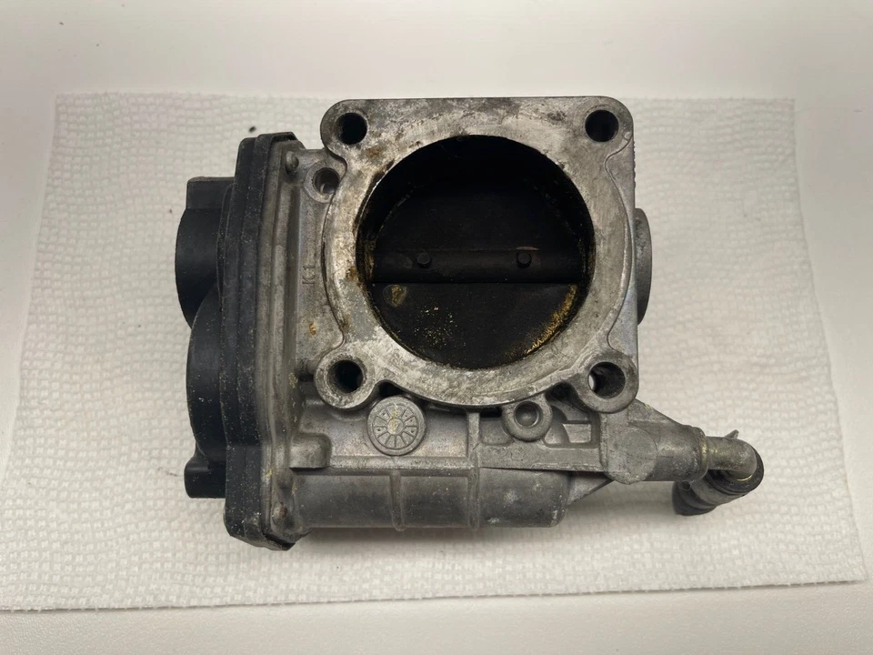 Cuerpo del acelerador izquierdo para Infiniti FX35 G35 M37 2011 2012 2013 G37 M35 350Z 370Z Foto 3 de 4