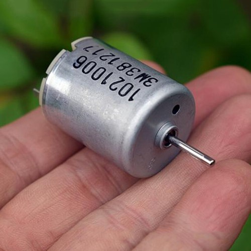 JOHNSON 1021006 RK-370CA-10800 DC 12V-24V 3300RPM Mini Muto Motore Rotondo 24 mm - Foto 5 di 10