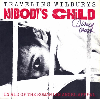 7'' Traveling Wilburys (G. Harrison/Bob Dylan/J. Lynne)   Nobody s Child /Germany