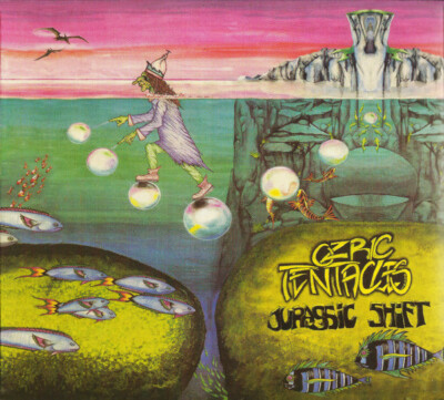 OZRIC TENTACLES - Jurassic Shift  [Re-Release] CD+DVD