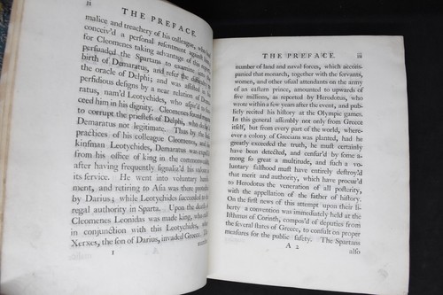Leonidas, A Poem - Richard Glover 1737 First Edition - R. Dodsley London - Picture 11 of 20