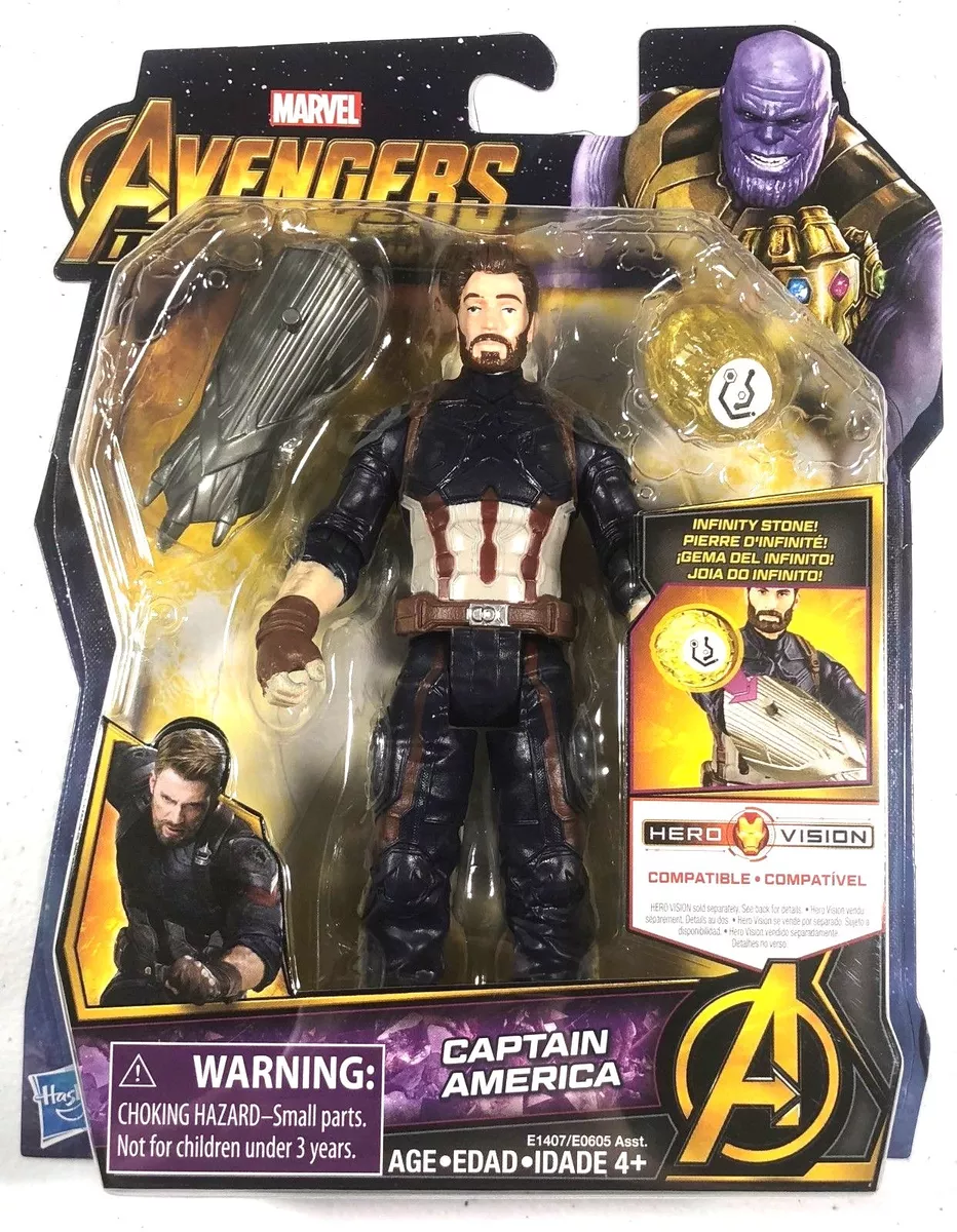Marvel infinity war sale 6 inch figures