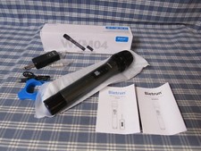 Bietrun WXM04 UHF Wireless Microphone Karaoke Mic New FAST FREE SHIPPING.