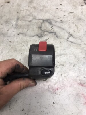 03 Kawasaki ZX 12 R ZX1200 1200 C Ninja Right Hand Control Switch