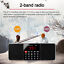 thumbnail 2 - Retekess Portable FM/AM Radio Bluetooth Speaker Digital Rechargeable MP3 Player