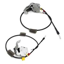 Rear Door Latch w/Cabel for Ford F150 1997-2004, Left and Right 2 Pack, Fit R...