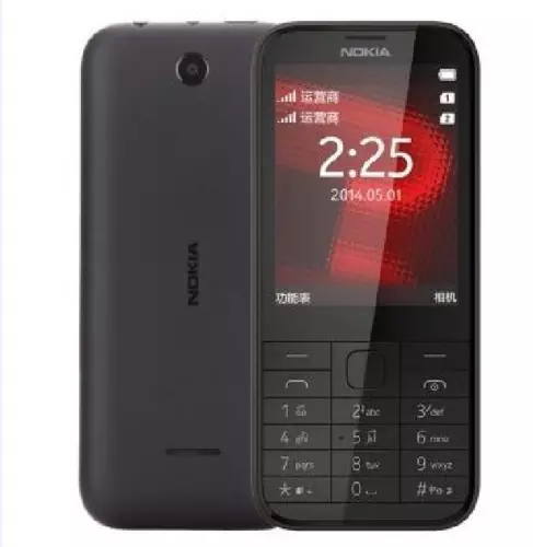 Nokia 225 Cellular Phone GSM Unlocked GSM Multilingual keyboard - Picture 8 of 12