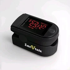 ZACURATE Series 500DL Fingertip Pulse Oximeter Blood Oxygen Saturation MONITOR 