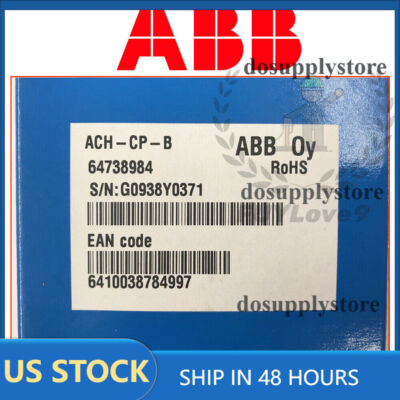 Brand New ABB ACH-CP-B Factory Sealed Quick Delivery, Free Shipping