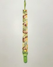 Handmade Pacifier Holder - Disney Princess - Beauty and the Beast 5