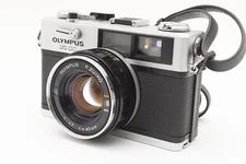 Meter OK[Almost MINT] Olympus 35 DC + Strobe Flash Rangefinder Film Camera JAPAN