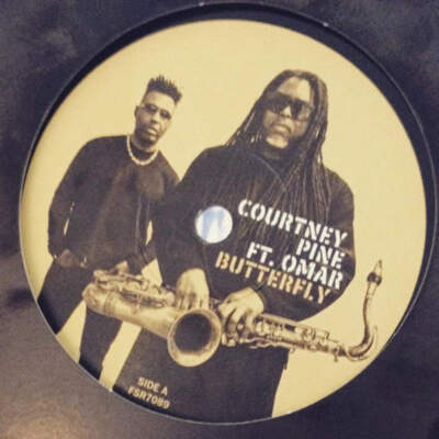Courtney Pine Ft. Omar - Butterfly (7'')