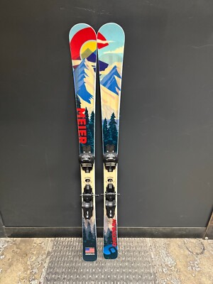 Meier Skis Quickdraw 156 (with Tyrolia attack 11 bindings)