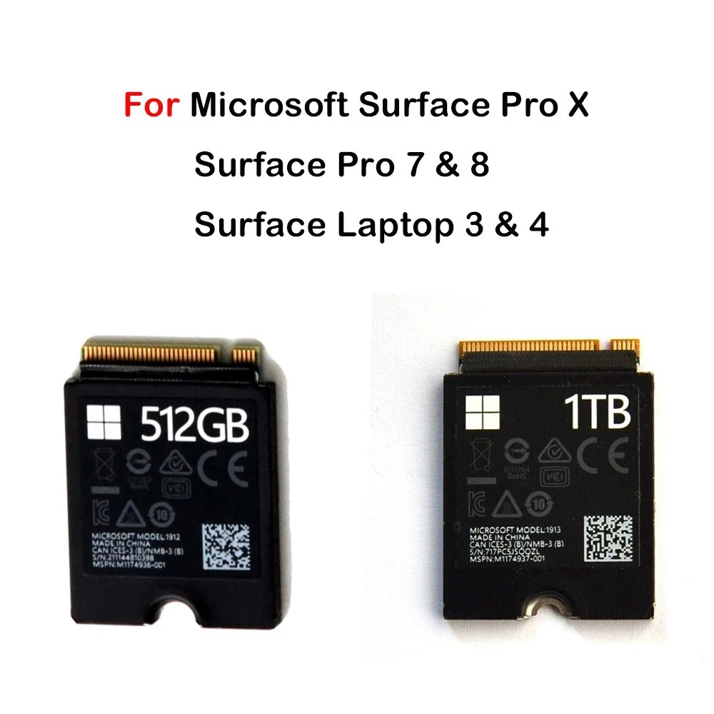 Surface hotsell laptop ssd