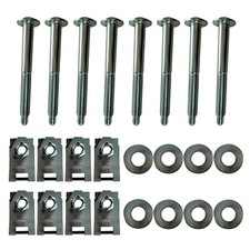 Truck Bed Mounting Hardware Bolts Kit Fits Ford Super Duty F250 F350 F450 F550
