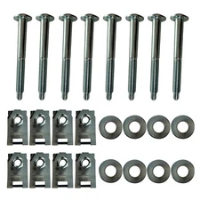 Truck Bed Mounting Hardware Bolts Kit fits Ford Super Duty F250 F350 F450 F550