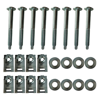 #ad Truck Bed Mounting Hardware Bolts Kit fits Ford Super Duty F250 F350 F450 F550 $30.91