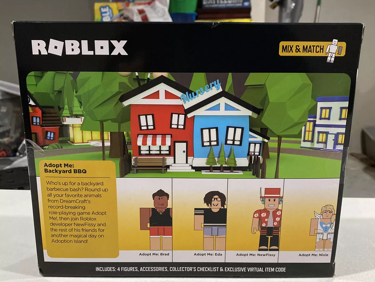 NEW ROBLOX ADOPT ME PLAYSET!! BACKYARD BBQ! 