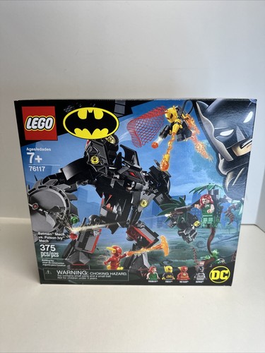 LEGO Batman Mech vs. Poison Ivy Mech 76117 DC Comics Super Heroes Firefly Flash