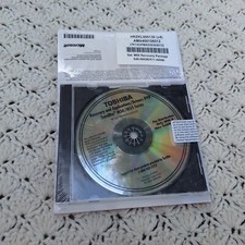 NEW Toshiba Recovery and Applications Drivers Satellite M50 M55 Series Disc