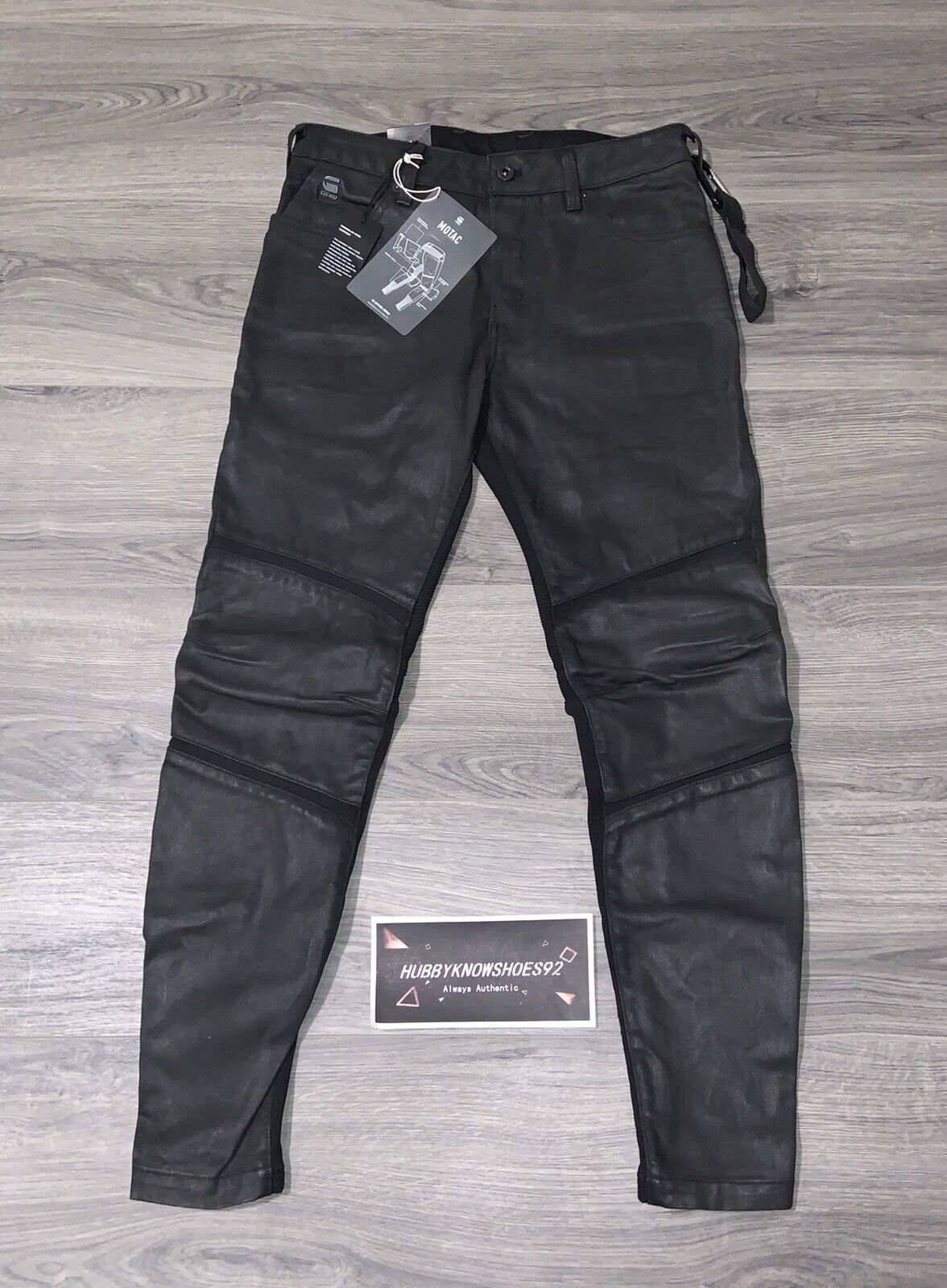 spoor levend Makkelijker maken G Star Raw Men's Motac 3D Slim Black Denim Cobler Wash Jeans 29 X 34 $260 |  eBay