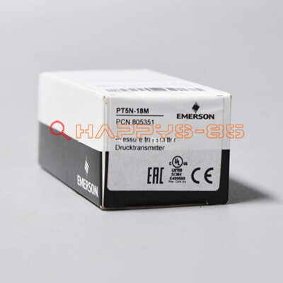 Neu Eins Für Emerson PT5-18M 0 18bar Druck Schalter PT518M