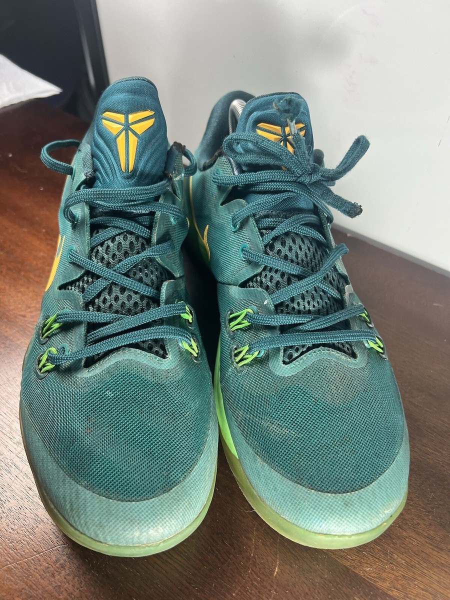 Size 9 - Nike Zoom Kobe Venomenon 5 Radiant Emerald | eBay