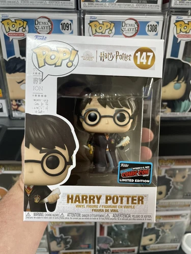 Funko Pop! Harry Potter #147 NYCC 2022 Con Official Sticker