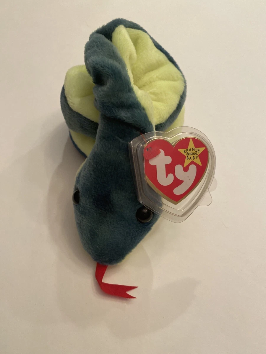 Rare Original Ty Retired Hissy Beanie Baby Brand New April 4th 1997