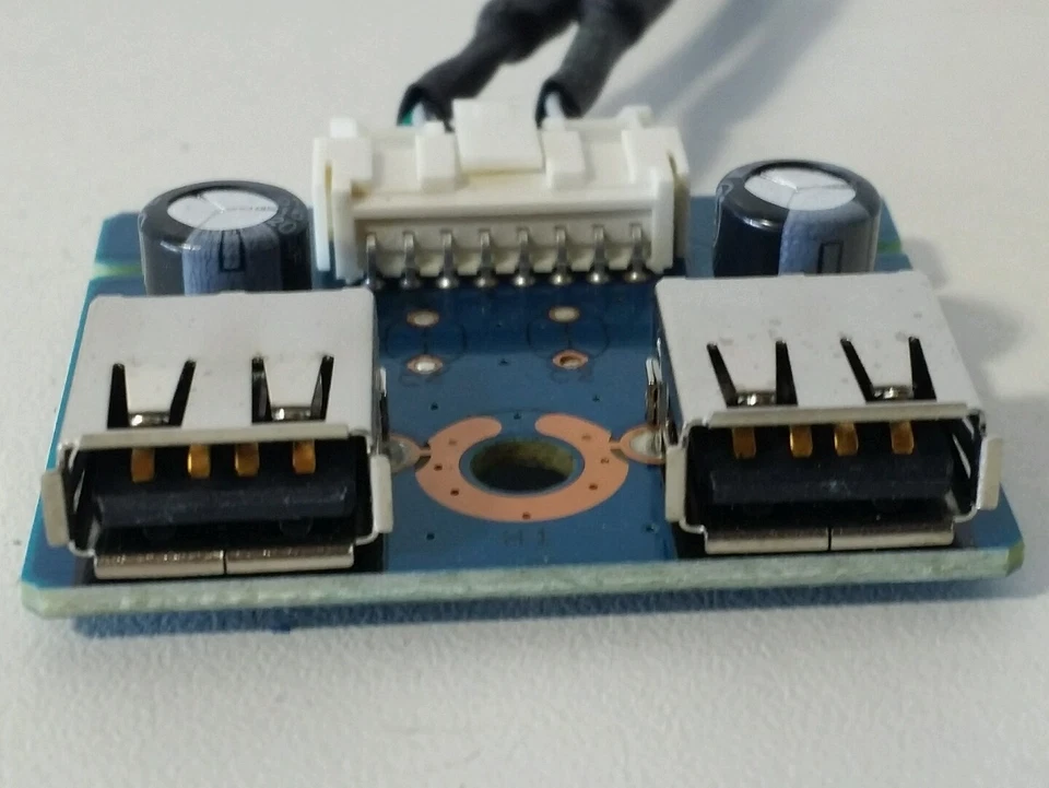 Dell U2412MB Monitor Dual USB Port Board 4H.0W808.AF0 5E.0W808.001 - Image 3 of 4