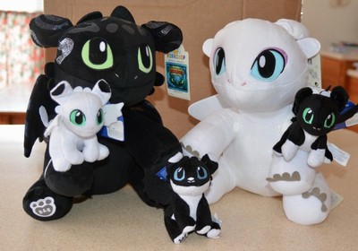 httyd 3 night lights plush