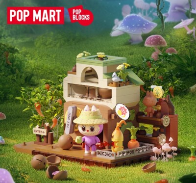 その他 POP BLOCKS MAGICAL PLANTS LABUBU s-l400.jpg