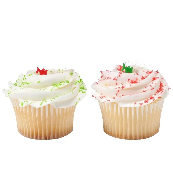 Navidad Cupcakes Pastel Cupcake Picks selecciones