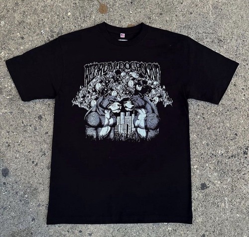 REDRUM DOGPOUND APOCALYPSE TEE BLACK BRAND NEW SIZE SMALL - Picture 2 of 2